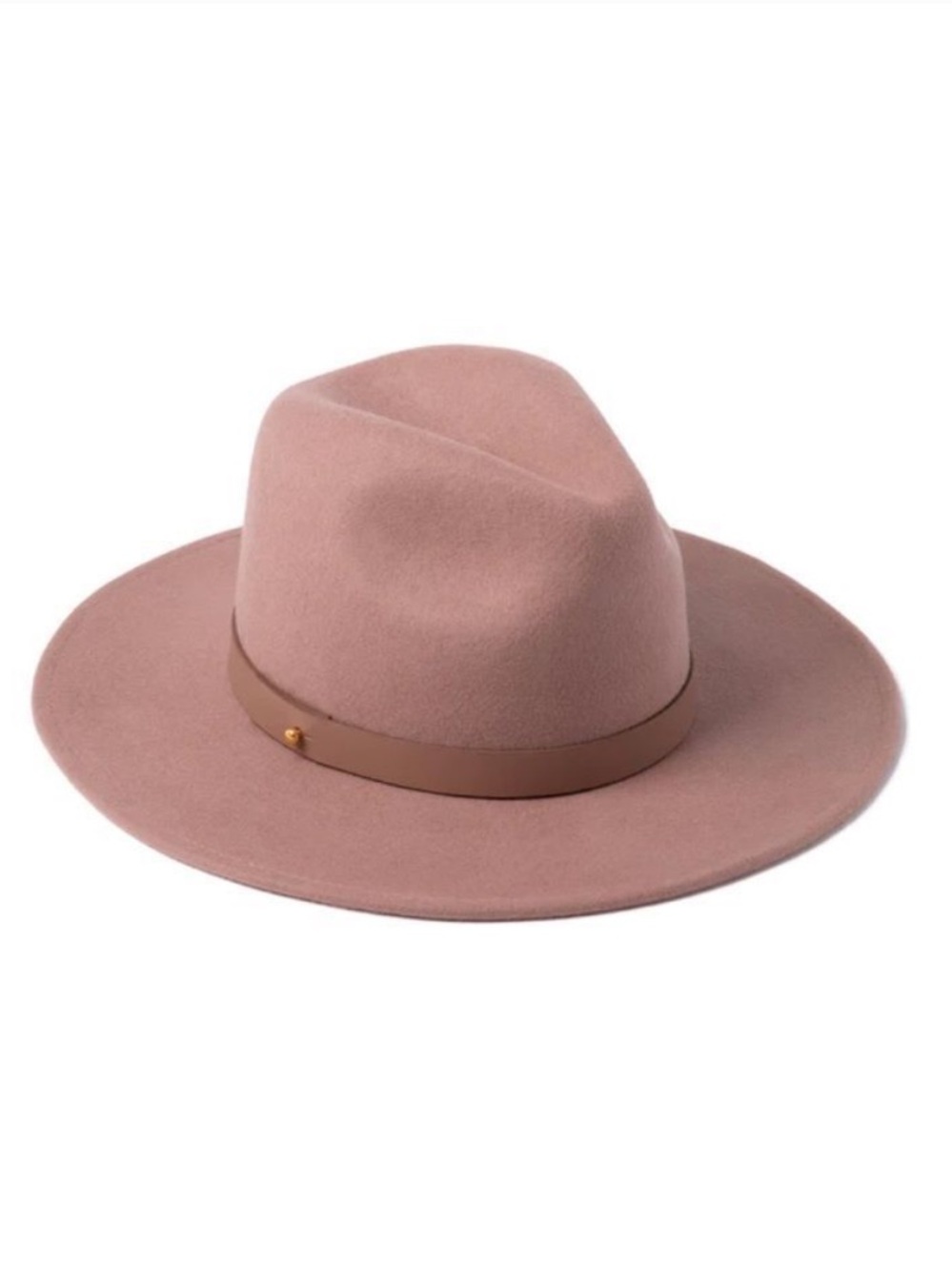 Lack of Color Fleur Hat in Dusty Pink